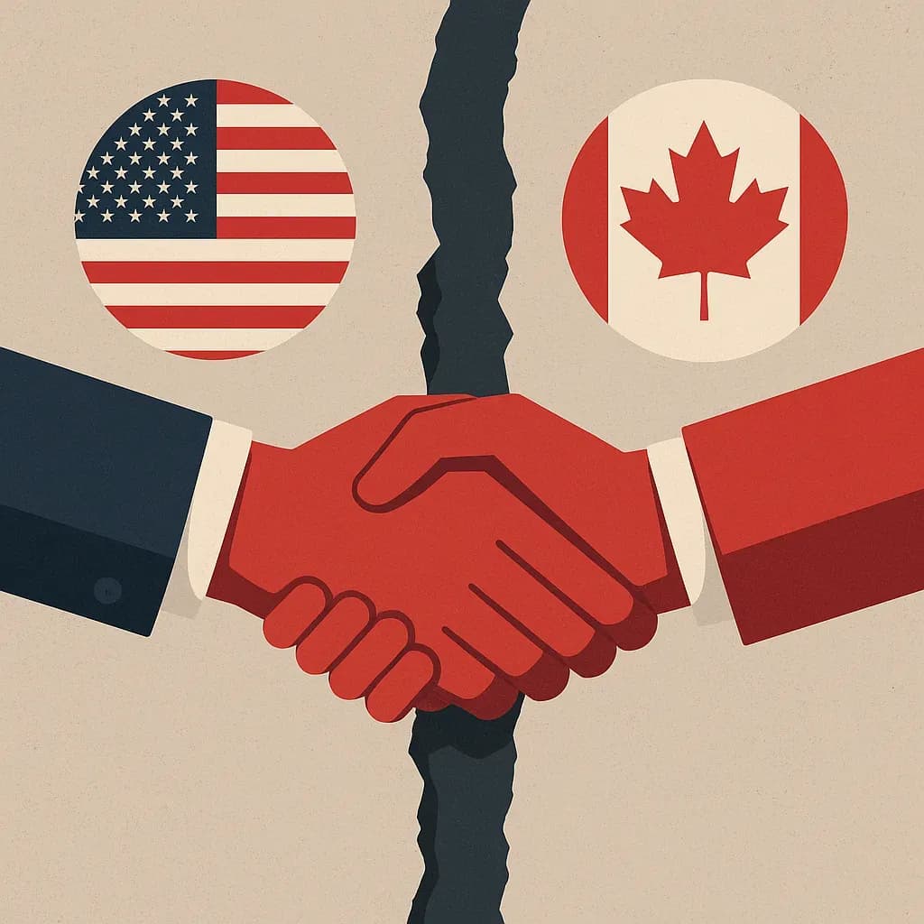 Trump Halts U.S.–Canada Trade Talks Over a Controversial Anti‑Tariff Ad